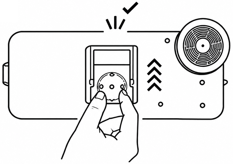 Adapter-to-case engagement